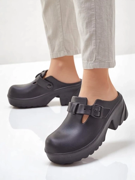 Royalfashion Dámske sandále na podpätku Voxones