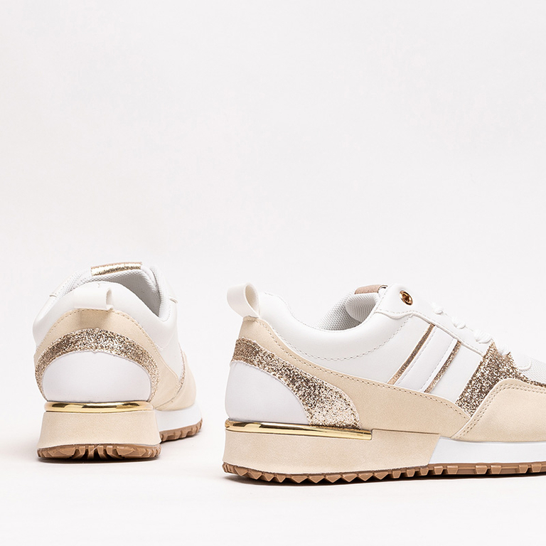 Dámska športová obuv Merhies hnedá - obuv