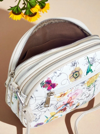 Royalfashion Malá dámska kabelka z ekokože Floriana