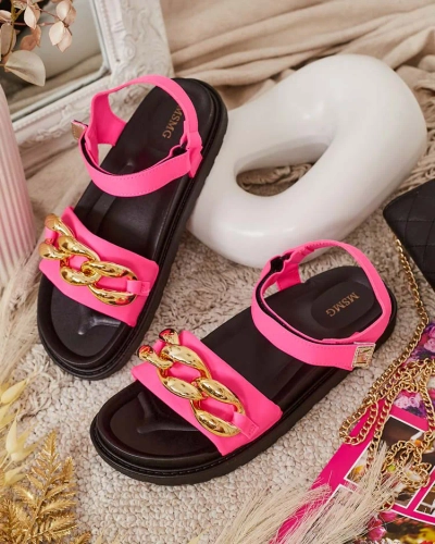 Royalfashion Dámske sandále Orette s retiazkou