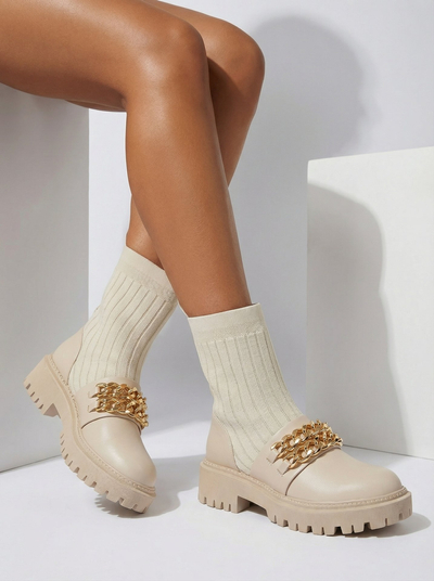 Royalfashion Elegantné dámske čižmy s ornamentom Olluf