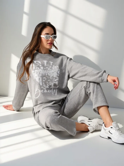 Royalfashion Dámsky viskózový set s potlačou