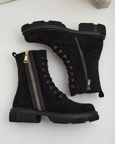 Royalfashion Dámske vysoké čižmy Uvilla bagger