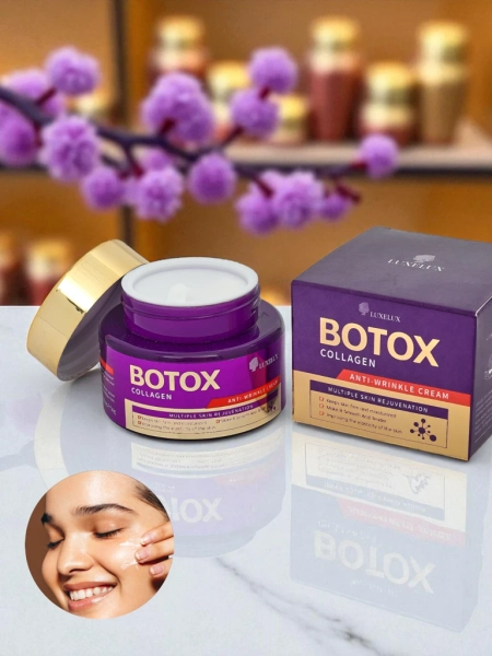 Luxelux Athena Collagenum – protivráskový krém s kolagénom a peptidmi