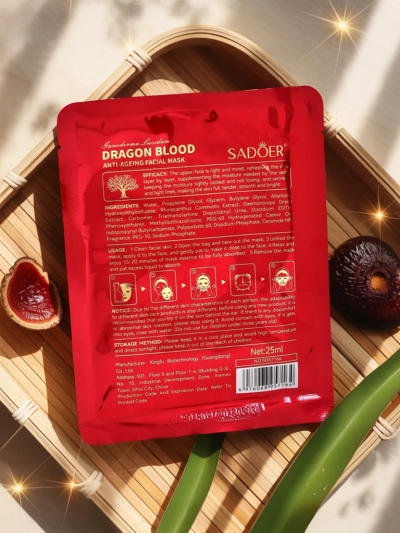 Sadoer Vitalis Dragonis Maska Proti Gubam Ganoderma Lucidum 25ml