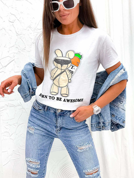 Royalfashion Dámske tričko s potlačou