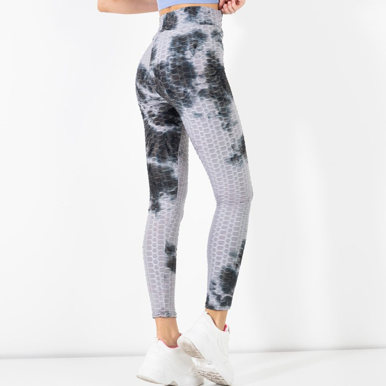 Šedé tréningové legíny - Oblečenie