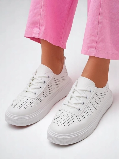 Royalfashion dámske ażurowé športové šnúrovacie topánky Adette