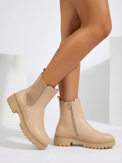 Royalfashion Dámske čižmy Dovivas z eko kože