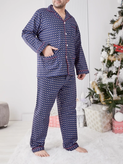 Royalfashion Pánská pyžama s potiskem