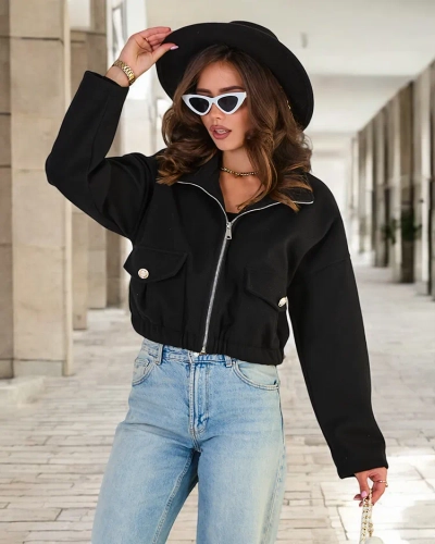 Royalfashion Dámska bunda bomber
