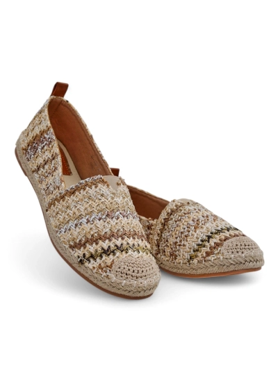 Royalfashion Dámske tkané espadrily Asadaca