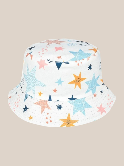 Royalfashion Detský klobúk Bucket Color Splash Bucket