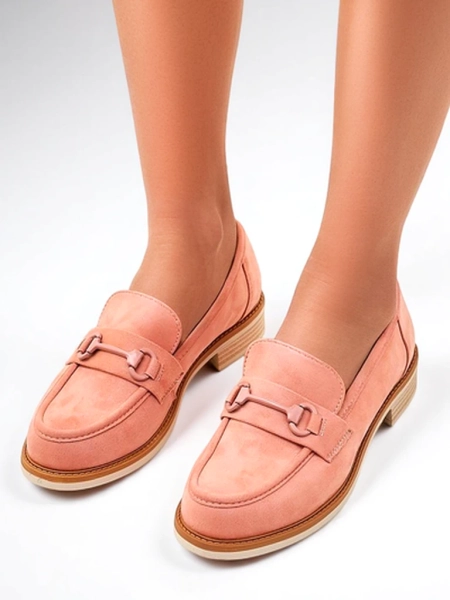 Royalfashion Dámske eco semišové mokasíny Etolie