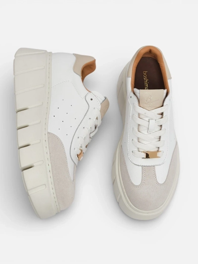 Športne ženske superge iz naravnega usnja Taures