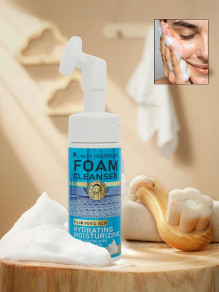 Aurelia Hyaluron Foam 150ml – Nežna vlažilna in čistilna pena