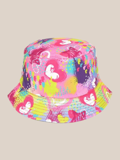 Royalfashion Detský klobúk Bucket Hat Color Splash Bucket