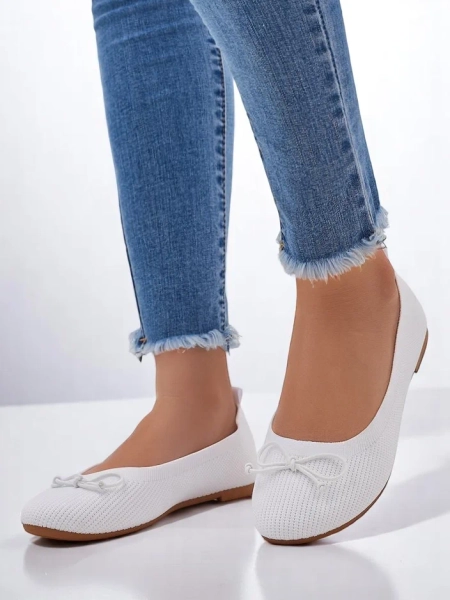 Royalfashion dámske látkové baleríny Magger