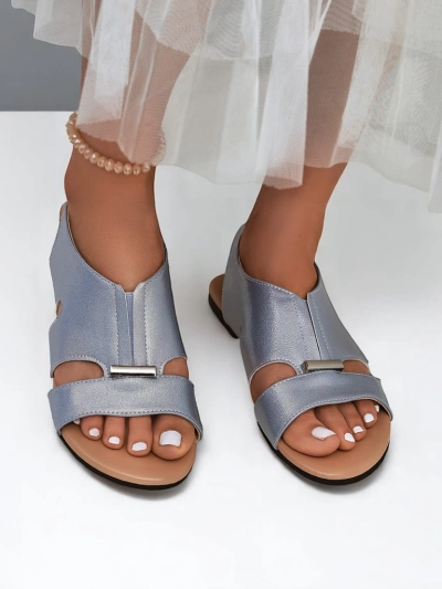 Royalfashion Ženski sandali z ravnim podplatom Solea Comfort