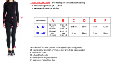 Čierne legíny so zelenými vložkami - Oblečenie