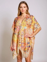 vícebarevný || hnedý