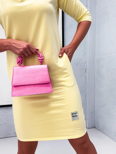 Royalfashion Dámske látkové mini šaty