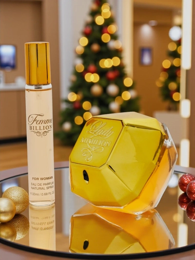 Komplet Inspirowana Damska woda perfumowana oraz perfumetka Femme Billion