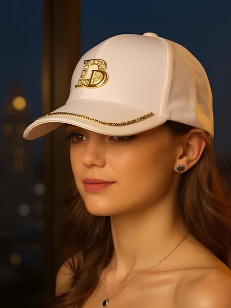 Royalfashion Čiapka s kamienkami Glam Dash