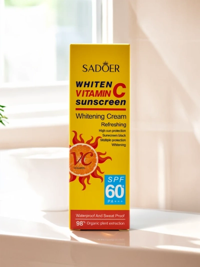 Sadoer opaľovací krém s vitamínom C 60 SPF 150ml