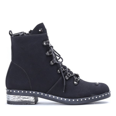 Black Shelby Workers - Obuv