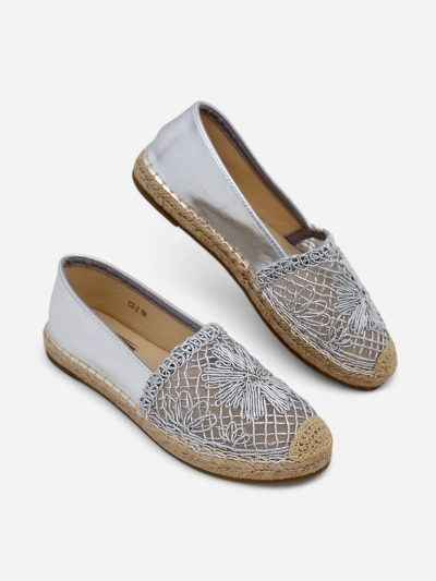 Royalfashion Dámske perforované espadrilky Verela