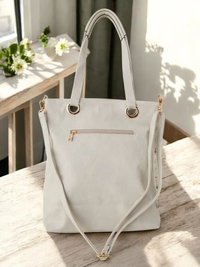 Royalfashion Dámska kabelka vyrobená z eko-kože s peňaženkou