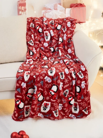 Royalfashion Vianočná deka 160x200
