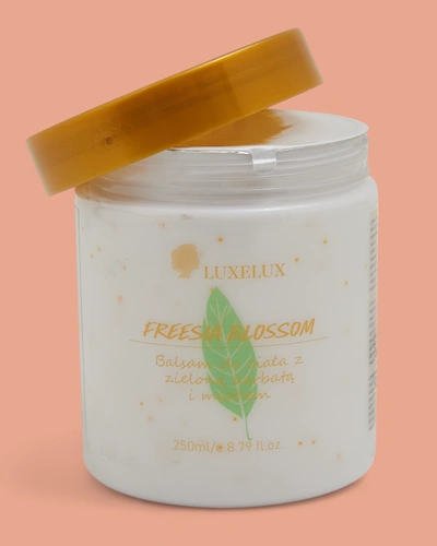 Luxelux FREESIA BLOSSOM Telový balzam s zeleným čajom a medom 250 ml