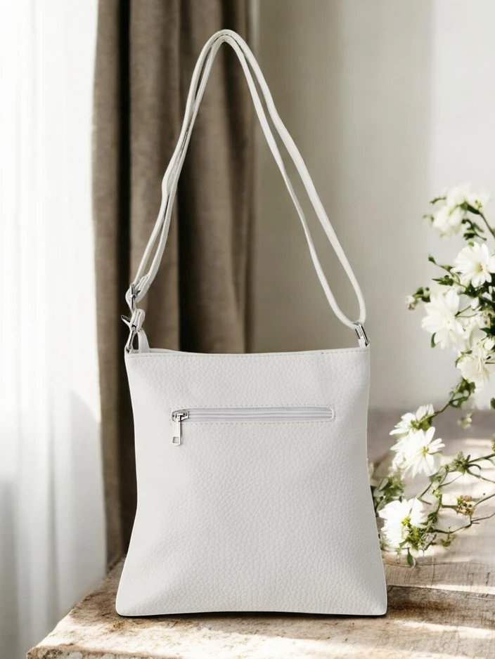 Royalfashion Dámska voľnočasová taška vyrobená z eko kože