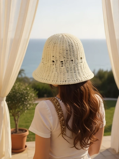 Royalfashion Dámsky letný klobúk Sunny Bucket