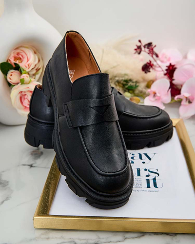 Royalfashion Elegantné dámske mokasíny Xicci