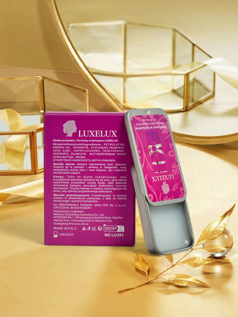 Luxelux Yara Solidus - Parfum v balzamu, navdihnjen s starodavnim Rimom