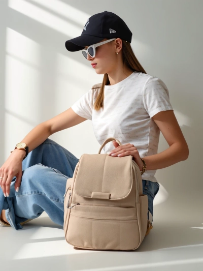 Royalfashion Dámsky batoh z ekologickej kože