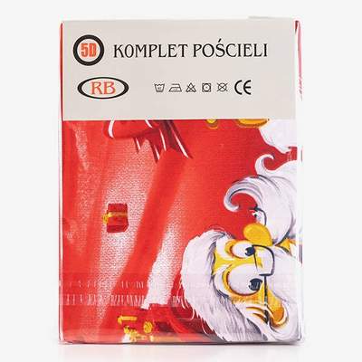 Vianočná posteľná bielizeň 160x200 - Posteľná bielizeň