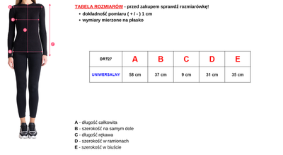Dámske červené tričko s farebnou potlačou - Oblečenie