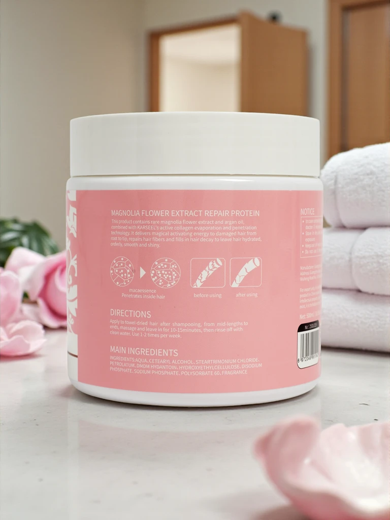 Perfumirana maska za lase s proteini - obnavlja in vlaži