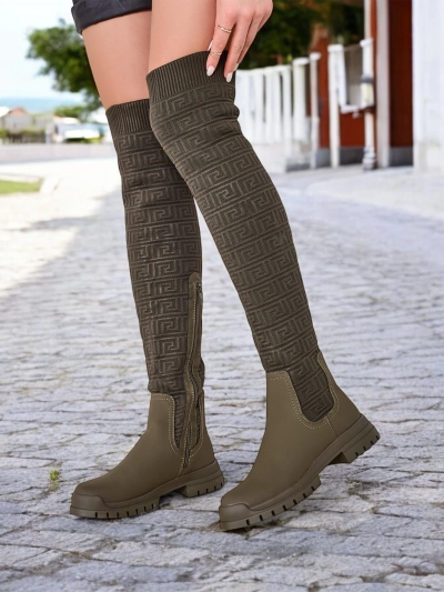 Royalfashion Dámske slip-on čižmy Bezzonu