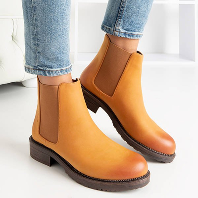 Hnedé dámske topánky Gerard - Obuv