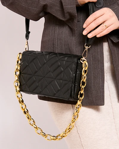 Royalfashion dámska prešívaná kabelka v malom veľkosti