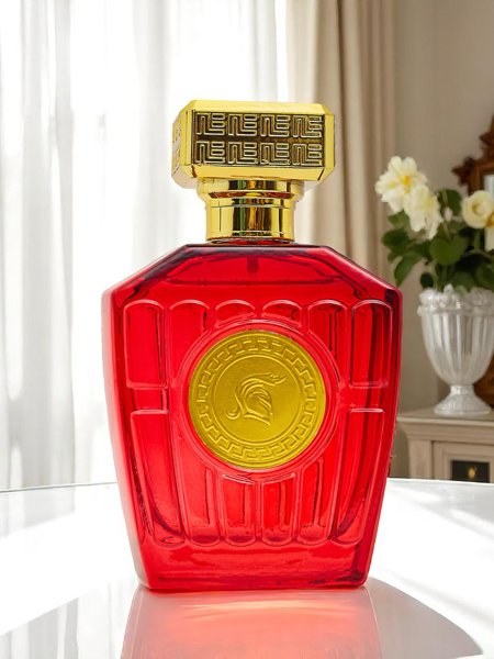 Inšpirovaná eau de parfum pre mužov, verzia na Red