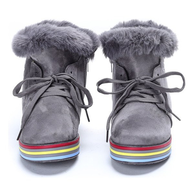 šedé tenisky Raelyn - Obuv