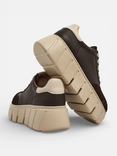 Športne ženske superge iz naravnega usnja Taures