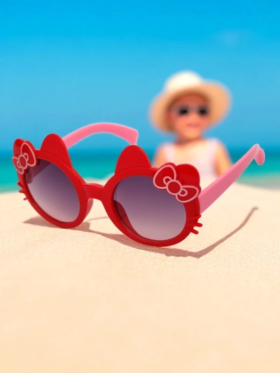 Royalfashion Detské slnečné okuliare Cat Kitty Shades