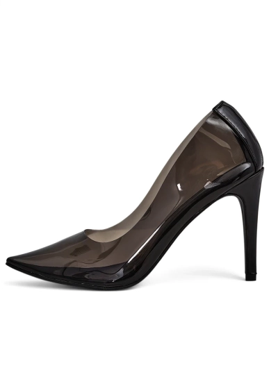 Royalfashion Priesvitné dámske stiletto topánky Selqoa